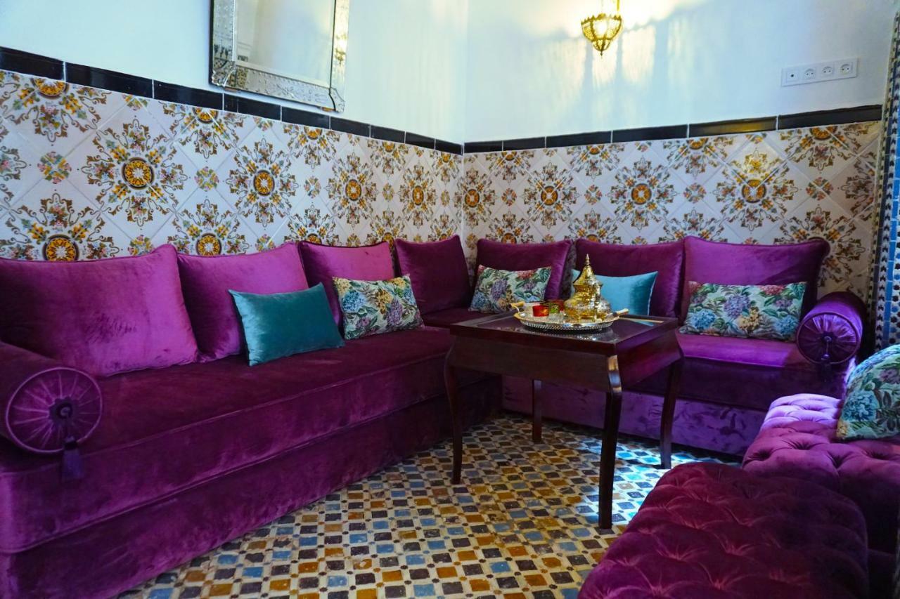 Dar Fama Bed & Breakfast Tétouan Eksteriør bilde