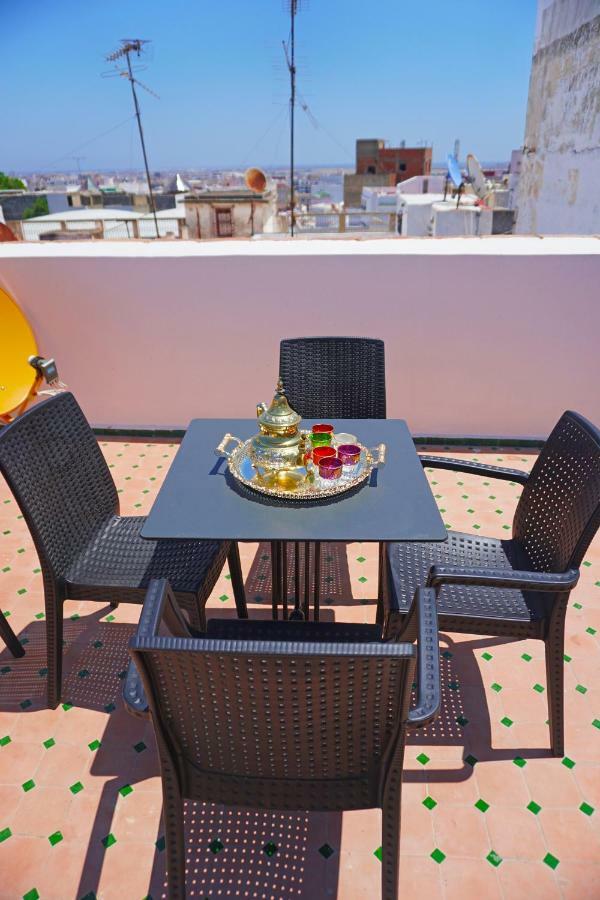 Dar Fama Bed & Breakfast Tétouan Eksteriør bilde