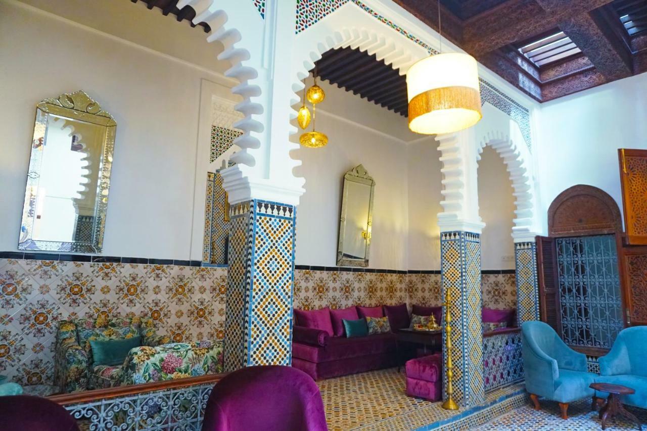 Dar Fama Bed & Breakfast Tétouan Eksteriør bilde