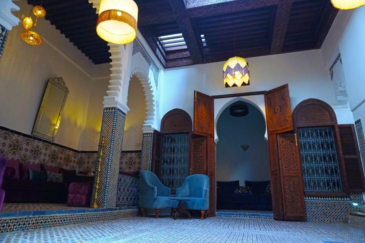 Dar Fama Bed & Breakfast Tétouan Eksteriør bilde