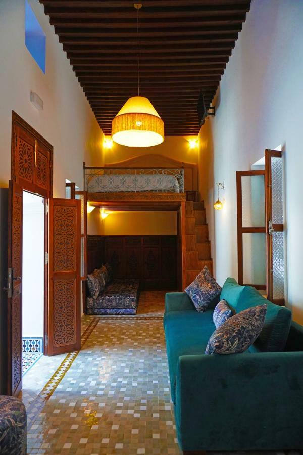 Dar Fama Bed & Breakfast Tétouan Eksteriør bilde