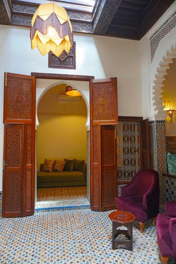 Dar Fama Bed & Breakfast Tétouan Eksteriør bilde