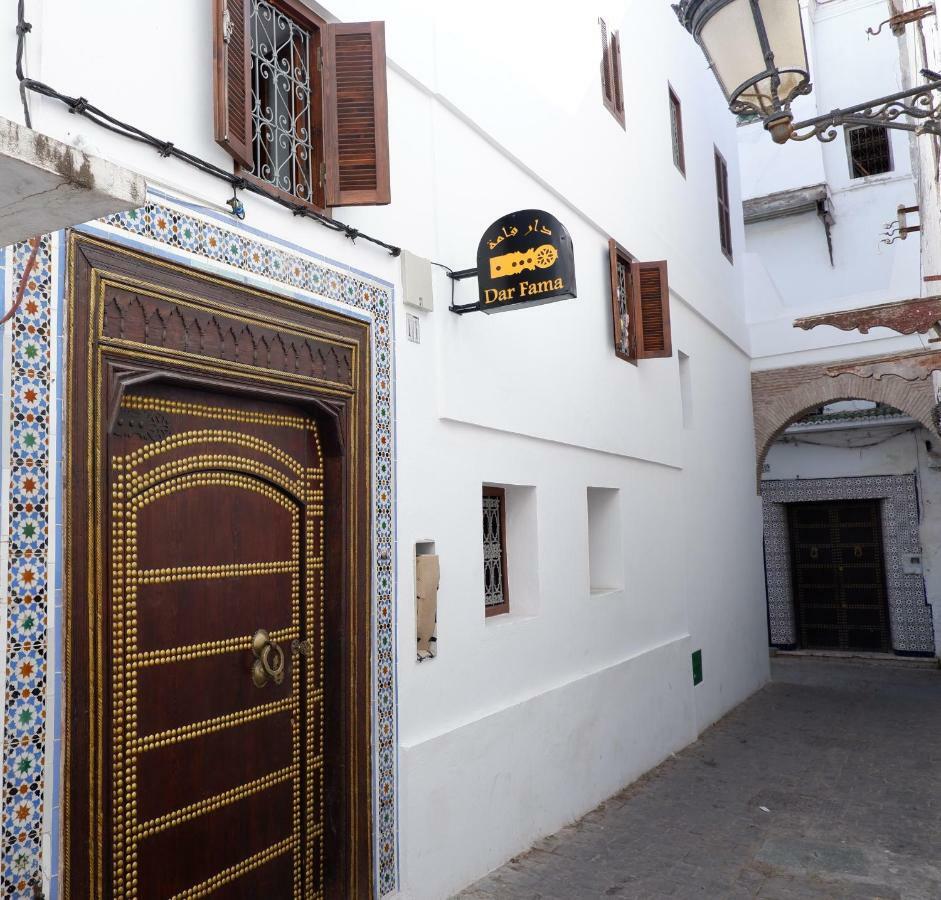 Dar Fama Bed & Breakfast Tétouan Eksteriør bilde